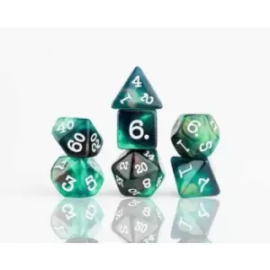 Image of Seamoss Poly Set - Sirius Dice