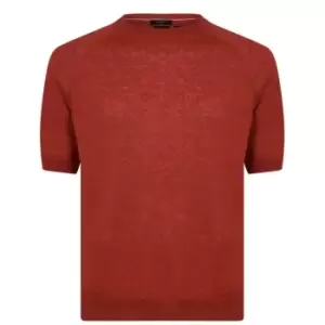 Image of Boss Tito Knit Jumper - Red