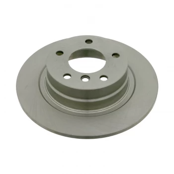 Image of Brake Disc 24482 by Febi Bilstein Rear Axle Genuine OE - 1 Pair