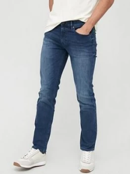 Image of Hugo Boss Delaware Slim Fit Jeans Indigo Size XL Men