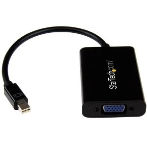 Image of StarTech Mini Displayport To VIDA Adapter With Audio