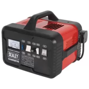 Image of Sealey CHARGE115 Battery Charger 19Amp 12V/24V 230V