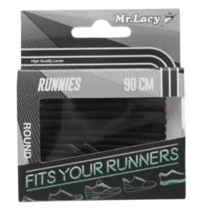 Image of Mr Lacy Runnies Round - Black
