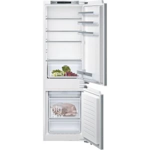 Image of Siemens iQ300 KI86NVFF0G 254L Frost Free Integrated Fridge Freezer