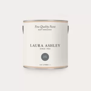 Image of Laura Ashley Matt Emulsion Paint Dark Laura Ashley 2.5L