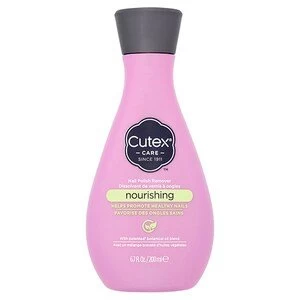 Image of Cutex Nourishing Nail Polish Remover 200ml