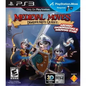 Image of Medieval Moves Deadmuns Quest PS3 Game