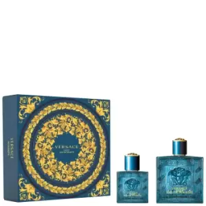 Image of Versace Christmas 2022 Eros Eau de Toilette 100ml Gift Set