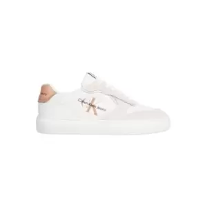 Image of Calvin Klein Jeans Casual Cupsole Irregular Lines W - White
