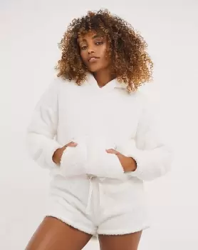 Image of Boux Avenue Bear Plush Top & Shorts Set