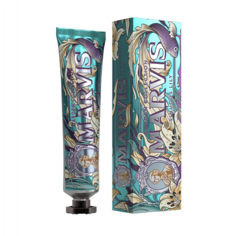 Image of Marvis Toothpastes Sinuous Lily Toothpaste 75ml
