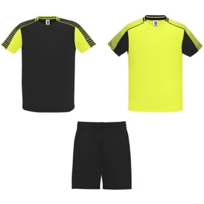 Image of ROLY ROLY Men Juve Sports Sports Set in Bright Yellow Size: Small Bright Yellow S Male 5063652187746