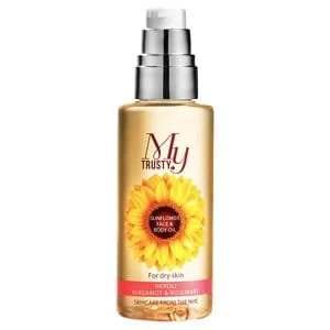 Image of My Trusty Sunflower Face and Body Oil Moisturiser 50ml