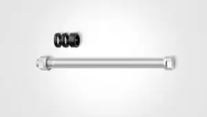 Image of Garmin E-Thru axle skewer 12mm rear