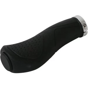 Image of ETC Dual Density Comfort Lock-on Grips 132mm Black