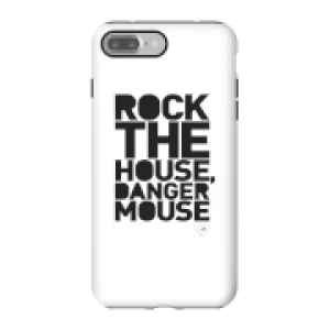 Image of Danger Mouse Rock The House Phone Case for iPhone and Android - iPhone 7 Plus - Tough Case - Matte