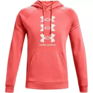 Image of Under Armour Rival Fleece Hoody Mens - Red