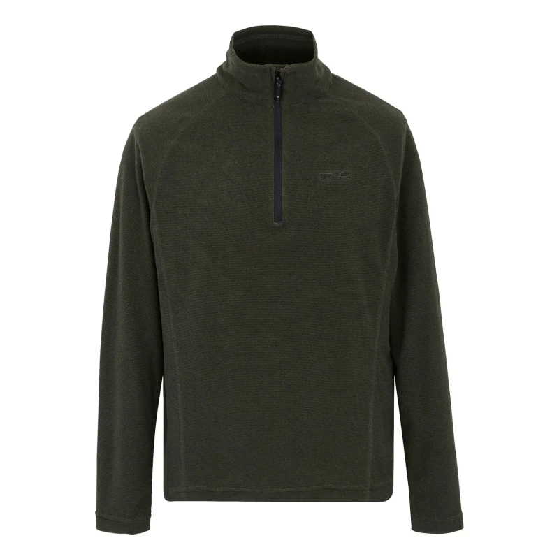 Image of Regatta Regatta Men 'Montes' Lightweight Half Zip Fleece in Olive Size: 2X-large Olive XXL Male 5063516169963