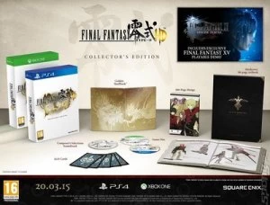 Image of Final Fantasy Type-0 HD Collectors Edition Xbox One Game