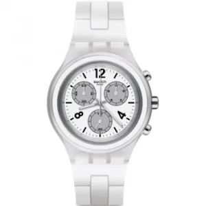 Image of Unisex Swatch Elesilver Chronograph Watch