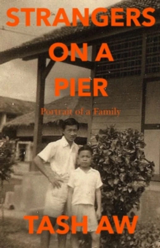 Image of Strangers on a Pier : Portrait of a Family Hardback