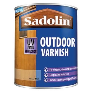 Image of Sadolin Outdoor Varnish Matt 750ml