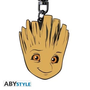 Image of Marvel - Groot Metal Keychain