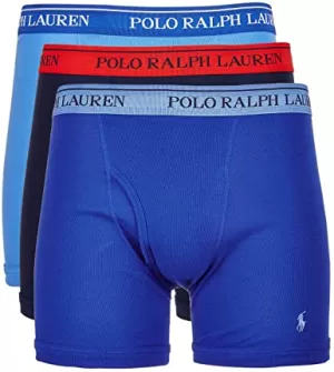 Image of Polo Ralph Lauren 3 Pack Boxer Brief - Navy Size M Men