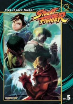 Image of Street Fighter. Kick It into Turbo by Ken Siu-Chong Paperback
