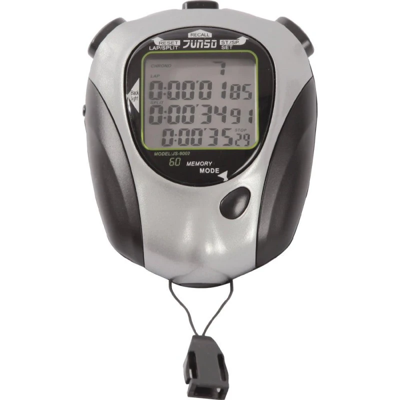 Image of Sports Directory 60 Lap Professional Stopwatch Neutral male One Size