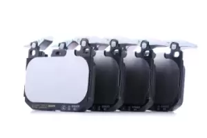 Image of TEXTAR Brake pad set 2502801 Brake pads,Brake pad set, disc brake BMW,1 Schragheck (F20),3 Touring (F31),3 Limousine (F30, F80),3 GT (F34)