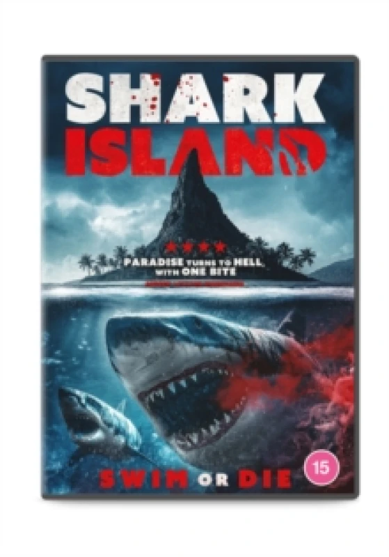 Image of Shark Island DVD