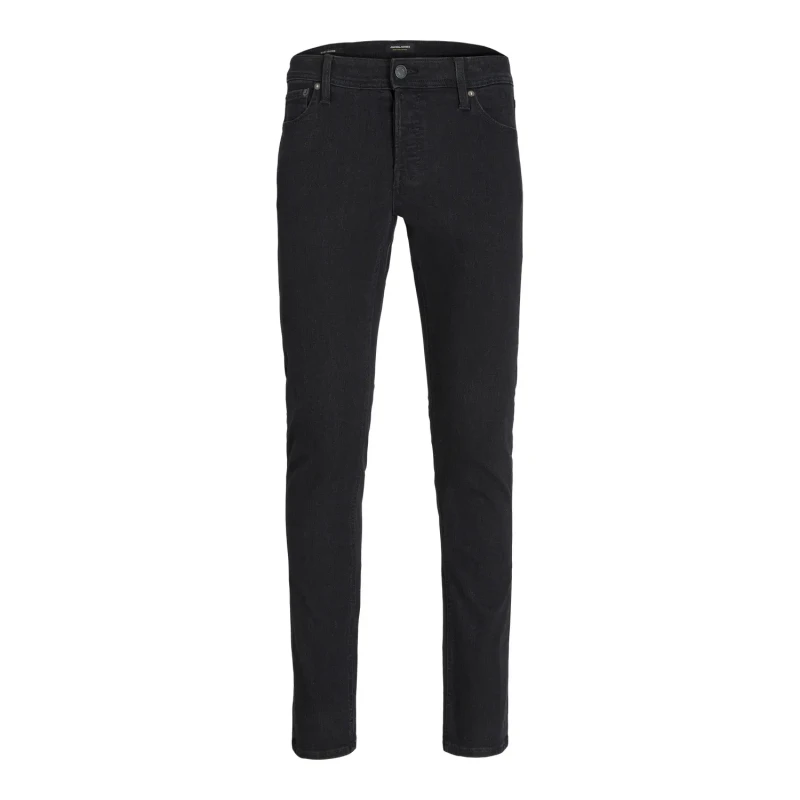 Image of jack & jones Glenn Original 356 Slim Jeans Black Denim 28W x 30L
