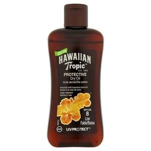 Image of Hawaiian Tropic Protective Dry Oil SPF8 mini 100ml