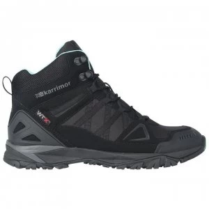 Image of Karrimor Surge Mid Walking Boots Ladies - Black