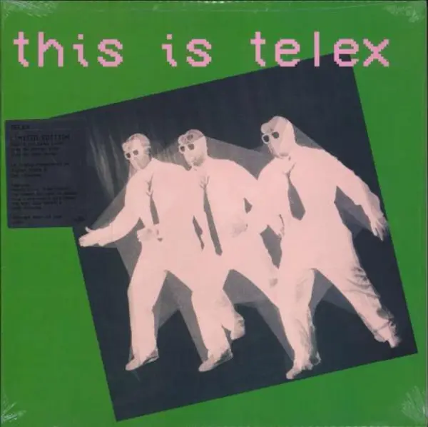 Image of Telex This Is Telex - Pink & Green Vinyl 2021 UK vinyl LP LMUTEL30