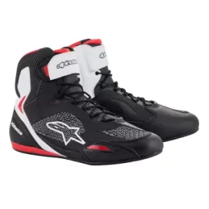 Image of Alpinestars Faster-3 Rideknit Black White Red US 9.5