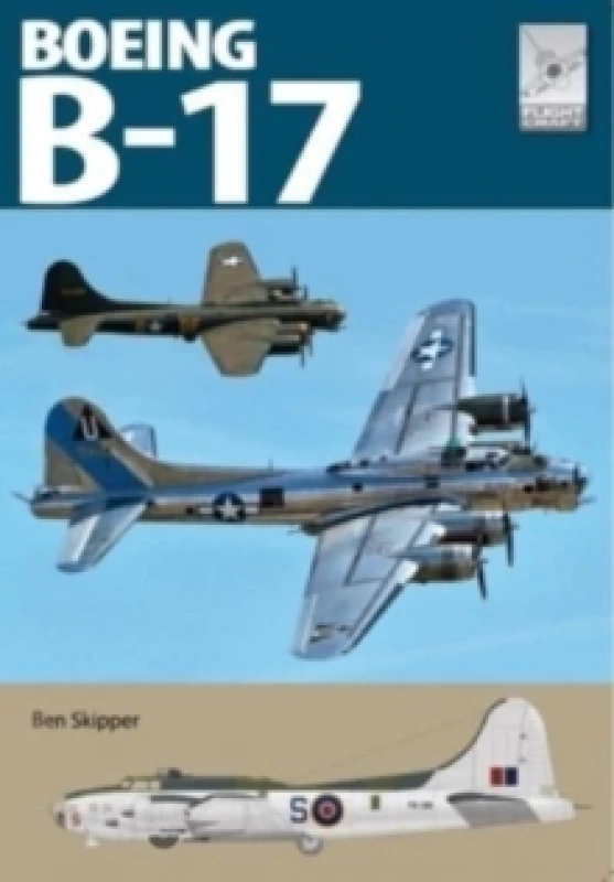 Image of Flight Craft 27: The Boeing B-17 Paperback / softback