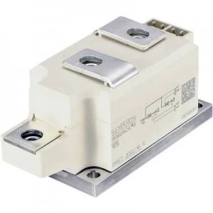 Image of Thyristor SCR Module Semikron SKKT25016E SEMIPACK 3 1600 V