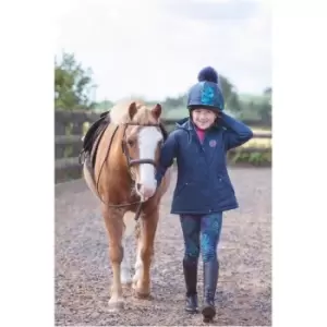 Image of Aubrion Woodford Coat - Junior - Blue