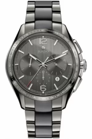 Image of Mens Rado Hyperchrome Ceramic Automatic Chronograph Watch R32120112