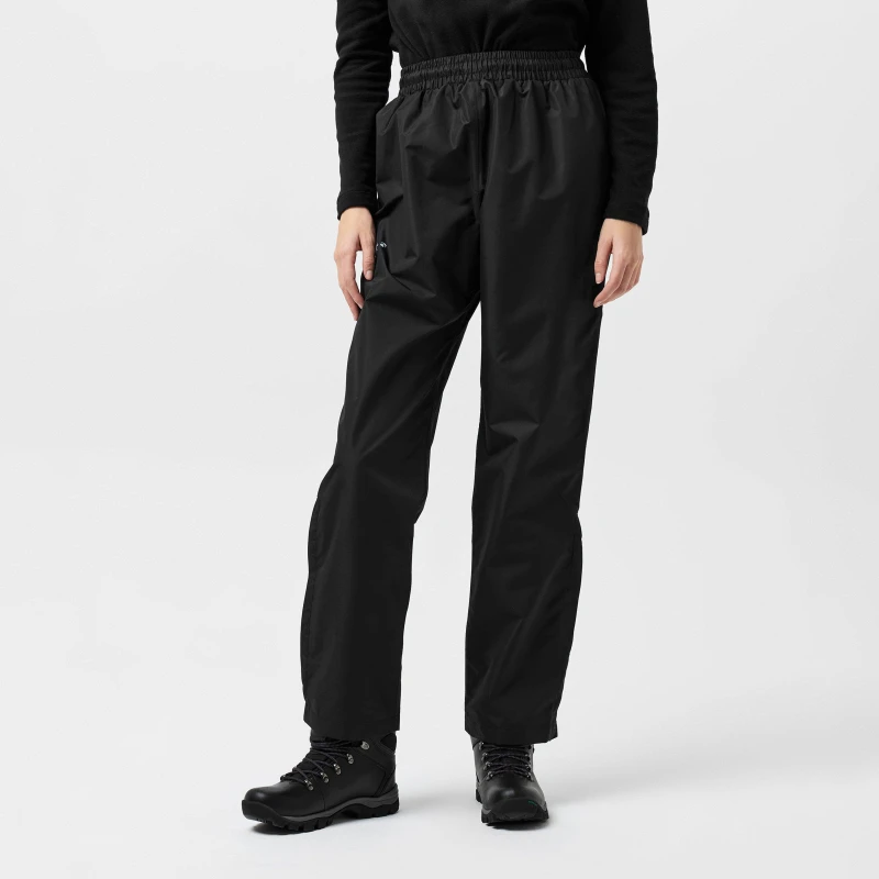 Image of Gelert Horizon Waterproof Trousers Womens Black09 female 6 (34)