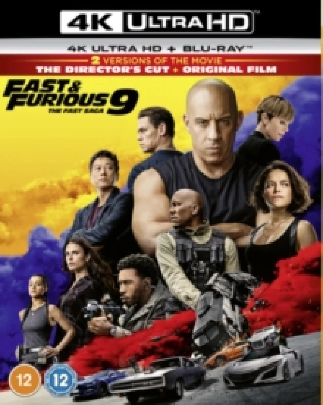 Image of Fast & Furious 9 - The Fast Saga Bluray 5053083234928