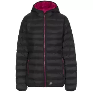 Image of Trespass Womens/Ladies Abigail Casual Padded Jacket (XXS) (Black)