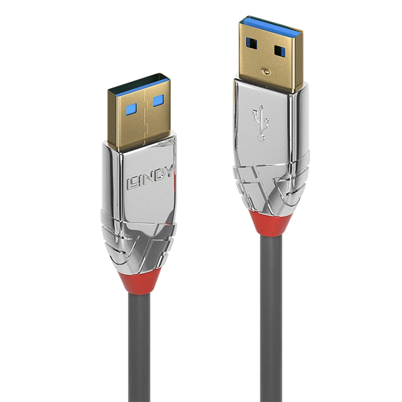 Image of Lindy 36629 USB cable USB 3.2 Gen 1 (3.1 Gen 1) 5m USB A Grey