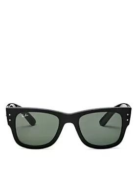 Image of Ray-Ban Square Sunglasses, 51mm