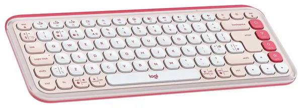 Image of Logitech 920-013152 POP Icon Keys Wireless Keyboard