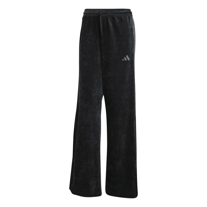 Image of Adidas Womens velvet trousers adidas Tiro Noir Female M