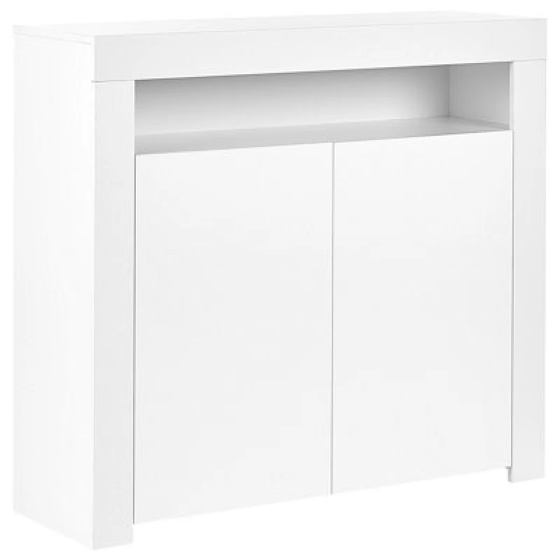 Image of Beliani Modern Cabinet Covina White