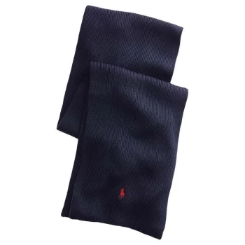 Image of Polo Ralph Lauren Polo Merino Scarf Mens - Piper Navy